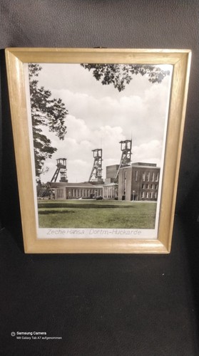 Bergbau zeche hansa - zeche,