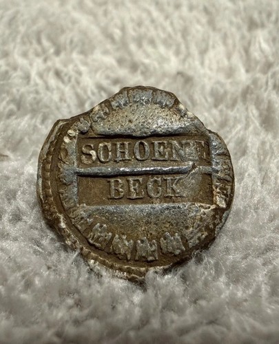 Eine bleisiegel aus dem - bleisiegel,
