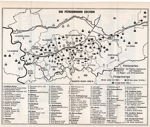 Ruhrgebiet die fördernden - ruhrgebiet,
