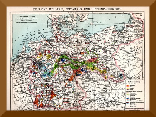 Deutsches reich karte der - reich, +karte