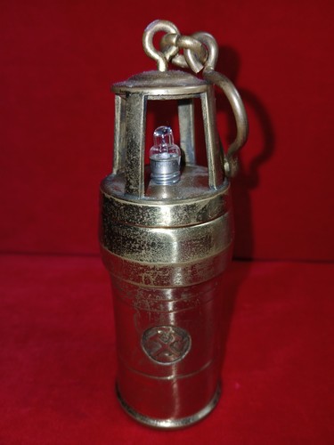 Karbidlampe aus dem bergbau - karbidlampe,