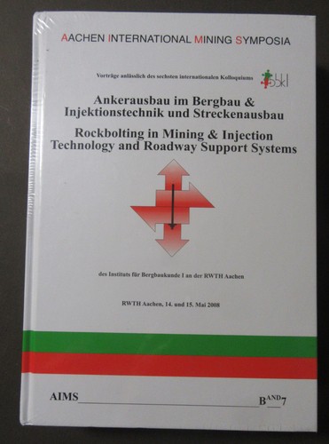 Bergbau fachbuch - bergbau,