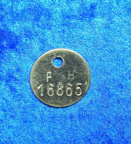 Bergbau fahrmarke - bergbau,