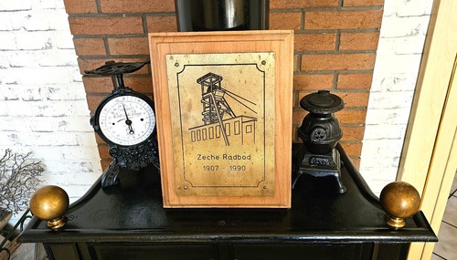 Bergbau zeche radbod 1907 - bergbau,