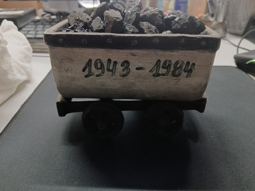 Alte grubenlore miniatur - alte,