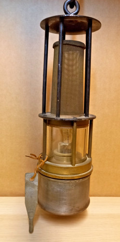 Antike grubenlampe wetterlampe - antike,