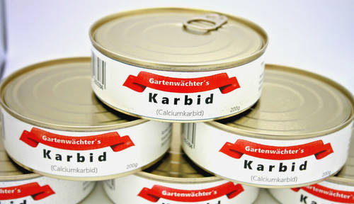 Karbidlampe zubehör 200g - zubehör,,