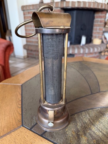 Davy lampe grubenlampe bergbau - grubenlampe,