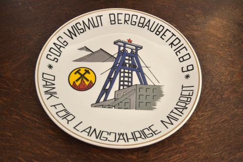 Großer grubenwehr teller sdag - großer,