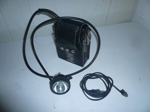 Grubenlampe mit nica batterie - grubenlampe, nica-batterie