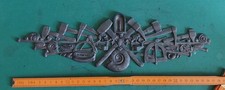 Bergbau Eisenkunstguss Relief