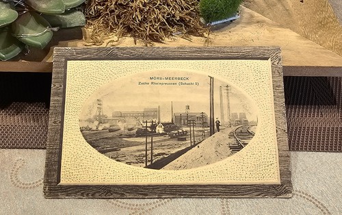 Bergbau zeche rheinpreussen - bergbau,