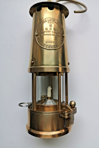 Grubenlampe steigerlampe - grubenlampe,