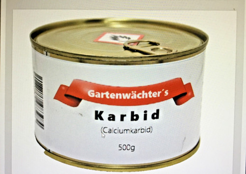 Karbidlampe zubehör 500g - karbidlampe, zubehör,
