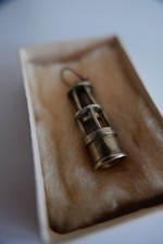 Grubenlampe.- Juwelier F.F