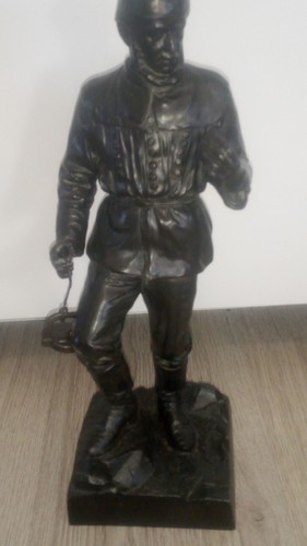 Antike bergmann figur - antike,