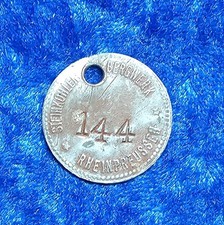 Bergbau Alte  Werkzeugrmarke