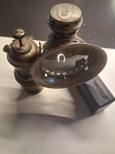 Alte bergbau karbitlampe - alte,