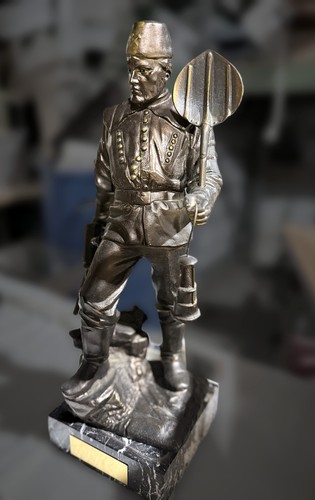 Bergmann figur statue - bergmann,