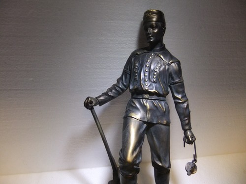 Bergmann figur bronze - bronze,