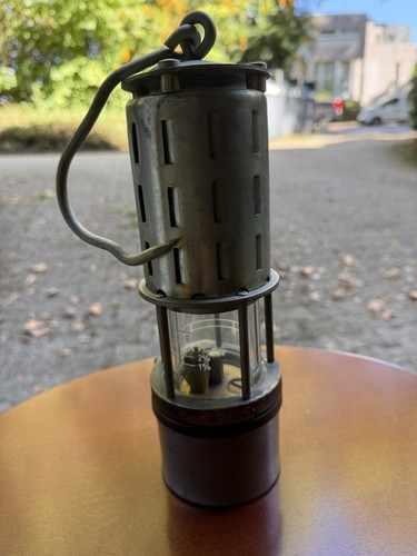 Grubenlampe bergbau - grubenlampe,