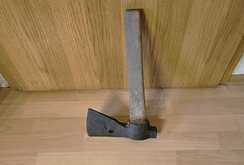 Bergbau altes grubenbeil - bergbau,