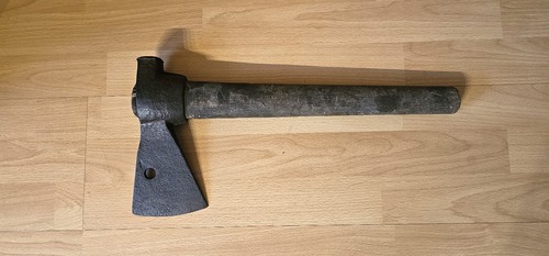 Bergbau altes grubenbeil - ,
