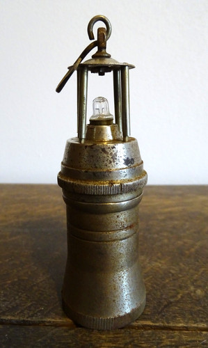 50er jahre grubenlampe - 50er,