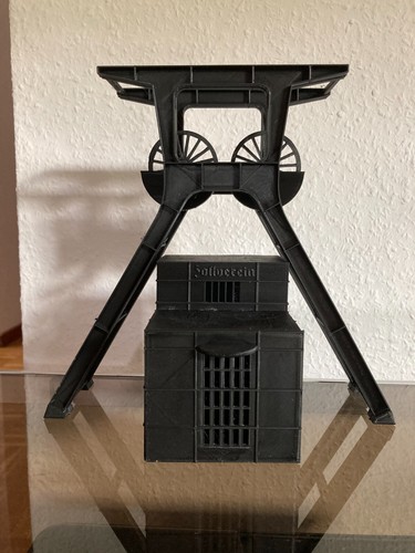 Zeche förderturm - zeche,