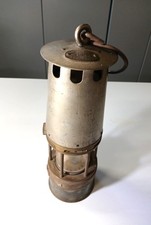 Alte franz. Grubenlampe 50er