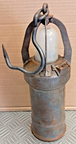 Bergbau accu lampe gebr - bergbau,