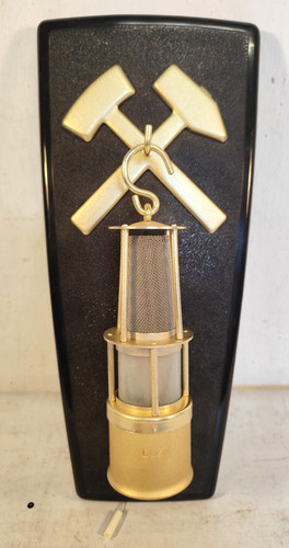 Ddr bergbau wandlampe - bergbau,
