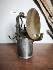 Antike Bergbau-Karbidlampe |