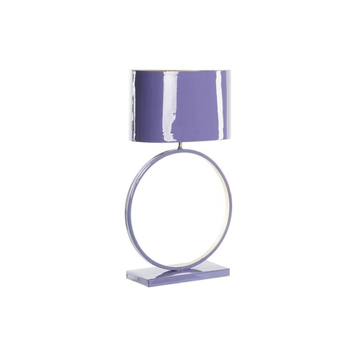 Tischlampe dkd home decor blau - tischlampe,
