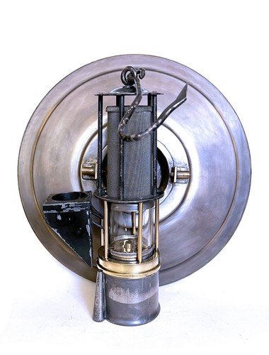 Grubenlampe wilhelm seippel - grubenlampe,