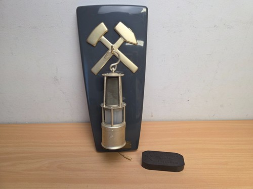 Ddr bergbau wandlampe - ddr,