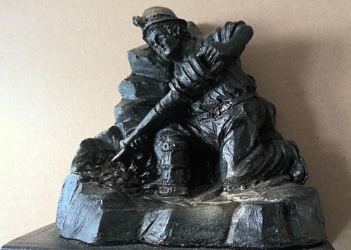 Bergbau figur bergmann - figur,