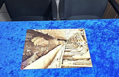 Bergbau großer foto - , abzug