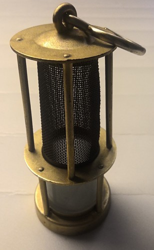 Vintage grubenlampe - vintage,