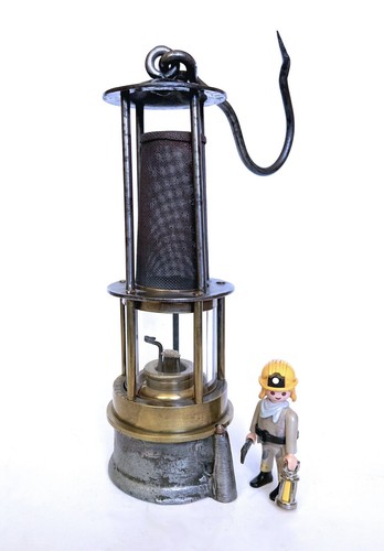 Grubenlampe wilhelm seippel - grubenlampe,,