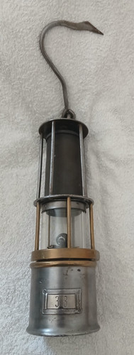 Alte grubenlampe fwd 20502 - grubenlampe,