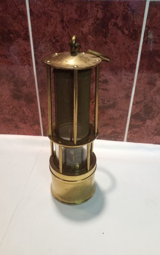 Bergbau grubenlampe messing - grubenlampe, -messing