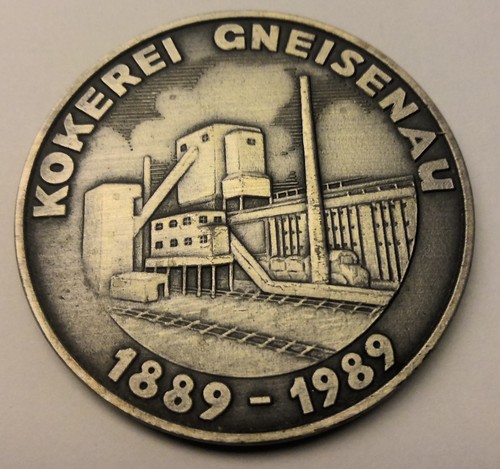 ⚒Gedenkmedaille zum