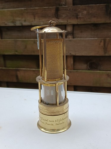 Kleine grubenlampe ohne - kleine,