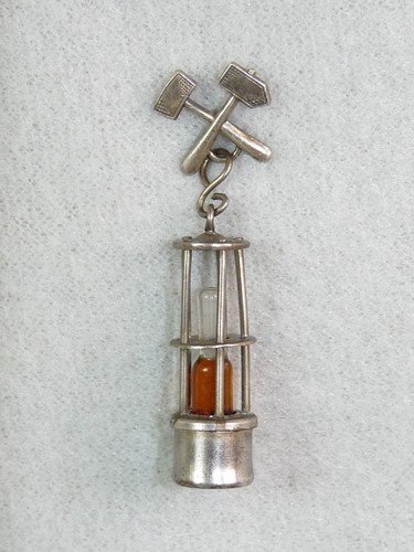 Antik anstecknadel pin gruben - pin,