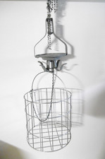 Kauenhaken mit Kauenkorb -