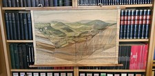 Bergbau   Alte   Wandtafel