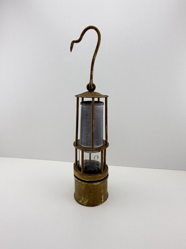 Alte bergbau grubenlampe - alte,