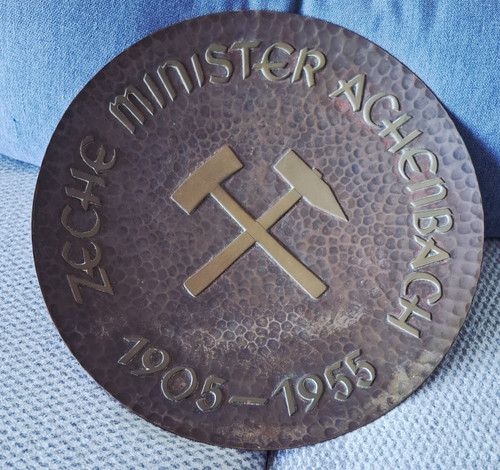 Gedenkteller der zeche - der,