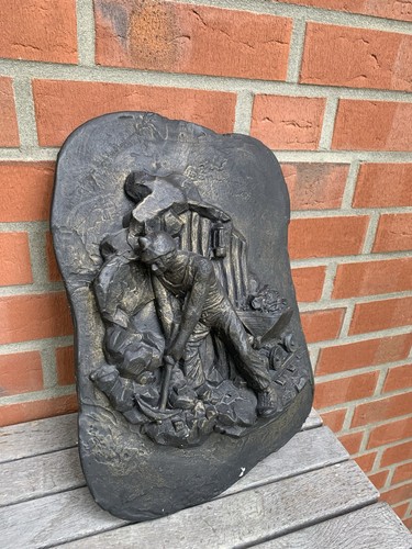 Bergbau skulptur bild - ⚒,